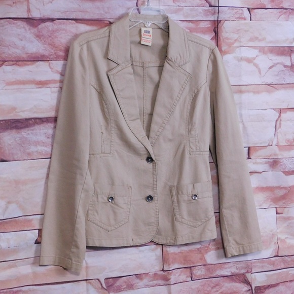 FADED GLORY Jackets & Blazers - STRETCH FITTED JACKET BY FADED GLORY